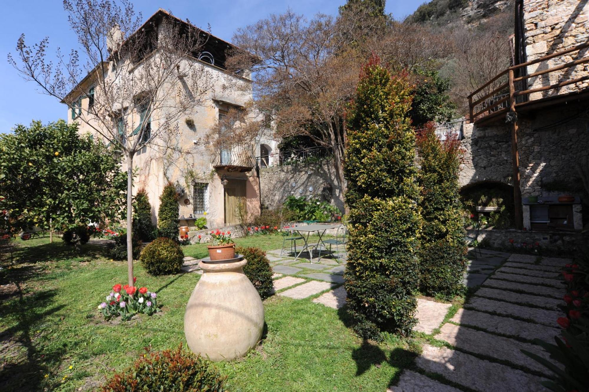 Agriturismo La Contessa (Adults Only) ฟีนาเลลีกูเร ภายนอก รูปภาพ