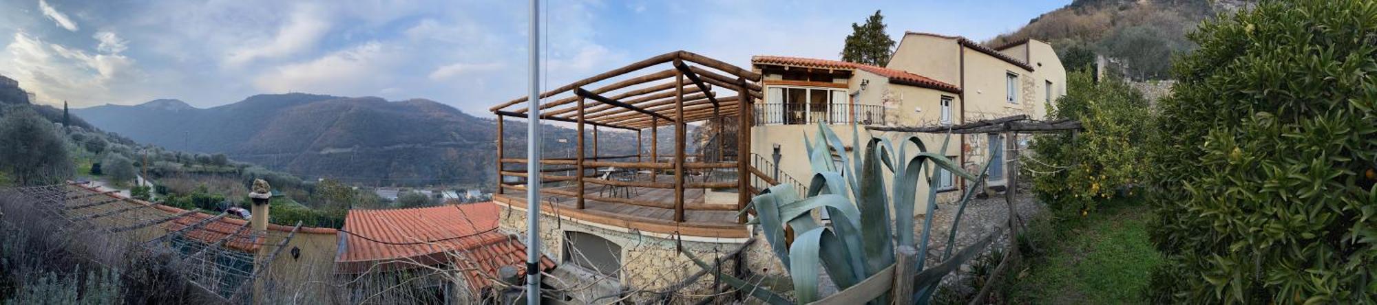 Agriturismo La Contessa (Adults Only) ฟีนาเลลีกูเร ภายนอก รูปภาพ
